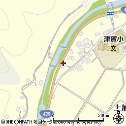 岡山県加賀郡吉備中央町上加茂2233周辺の地図