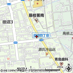 明光義塾　藤枝田沼三丁目教室周辺の地図