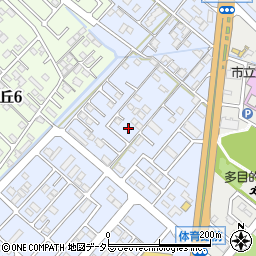 三重県鈴鹿市江島町557周辺の地図