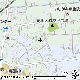 静岡県藤枝市高柳1422周辺の地図