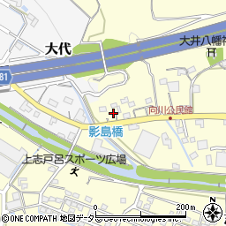 静岡県島田市志戸呂787周辺の地図