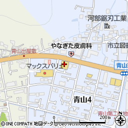 １００円ショップセリア姫路青山店周辺の地図