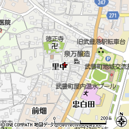 愛知県知多郡武豊町里中46周辺の地図