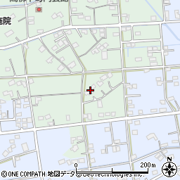 静岡県藤枝市高柳2641周辺の地図