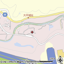 静岡県浜松市浜名区大平91周辺の地図