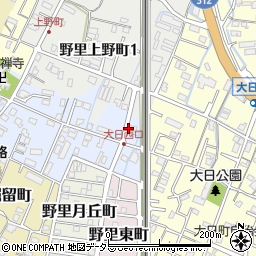 松本薬品株式会社周辺の地図