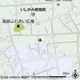 静岡県藤枝市高柳1437-4周辺の地図