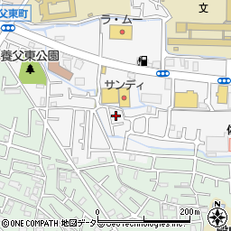 大阪府枚方市養父東町15周辺の地図