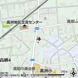 静岡県藤枝市高柳1389周辺の地図