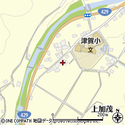 岡山県加賀郡吉備中央町上加茂2194周辺の地図