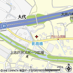 静岡県島田市志戸呂785周辺の地図