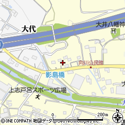 静岡県島田市志戸呂789周辺の地図