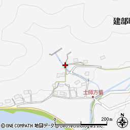 岡山県岡山市北区建部町土師方330周辺の地図