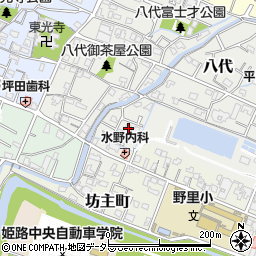 兵庫県姫路市八代691周辺の地図