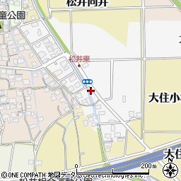 京都府京田辺市松井古松井15周辺の地図