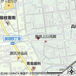 岡崎鉄工所周辺の地図