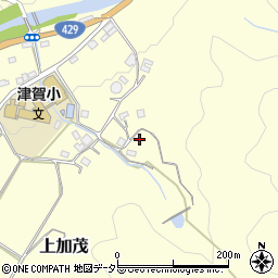 岡山県加賀郡吉備中央町上加茂2554周辺の地図