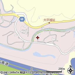 静岡県浜松市浜名区大平119周辺の地図