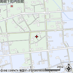 静岡県藤枝市高柳2639周辺の地図