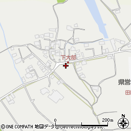 兵庫県小野市下大部町707周辺の地図