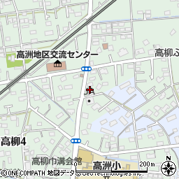 静岡県藤枝市高柳1390周辺の地図