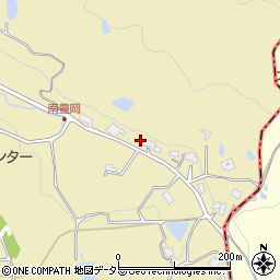 兵庫県三木市吉川町豊岡3223周辺の地図