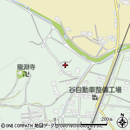 岡山県岡山市北区建部町中田15-1周辺の地図