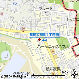 株式会社和光ケミカル　京都営業所周辺の地図