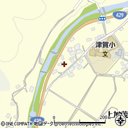 岡山県加賀郡吉備中央町上加茂2228周辺の地図