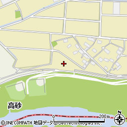 愛知県豊川市豊津町免ノ木周辺の地図