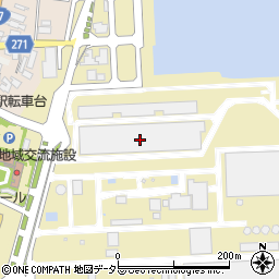 中山三星建材株式会社名古屋工場周辺の地図