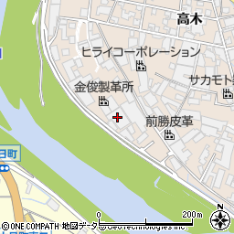 兵庫県姫路市花田町高木346周辺の地図