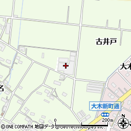 オミクロン一宮工場周辺の地図