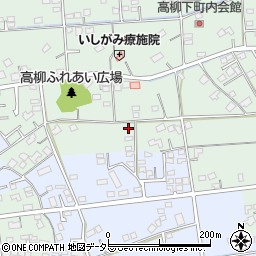 静岡県藤枝市高柳1443周辺の地図