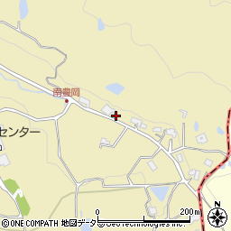 兵庫県三木市吉川町豊岡3230周辺の地図