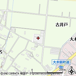 株式会社オミクロン　一宮工場周辺の地図