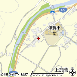 岡山県加賀郡吉備中央町上加茂2288周辺の地図