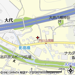 静岡県島田市志戸呂807周辺の地図
