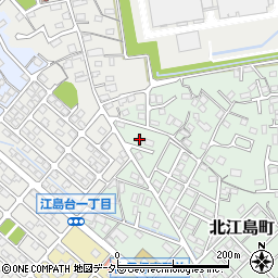 ＮＴＴ鈴鹿学園江島寮周辺の地図