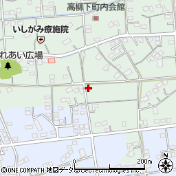 静岡県藤枝市高柳1785周辺の地図