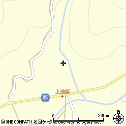 岡山県高梁市宇治町遠原2553周辺の地図
