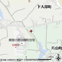 九州テン周辺の地図