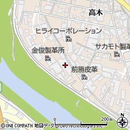兵庫県姫路市花田町高木348周辺の地図