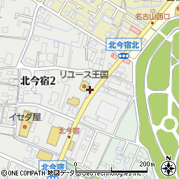 明光義塾モール北教室周辺の地図