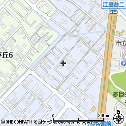 三重県鈴鹿市江島町558周辺の地図