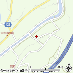 広島県庄原市本村町2260周辺の地図