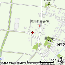 愛知県豊川市篠田町上田尻周辺の地図