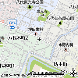 井本精肉店周辺の地図