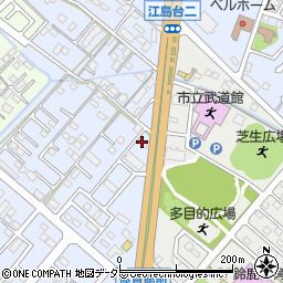 カースタジオ・タートル周辺の地図