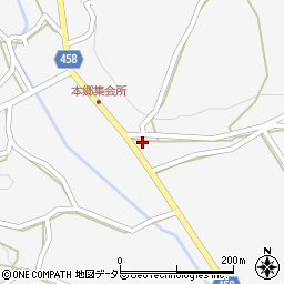 広島県庄原市本郷町988周辺の地図